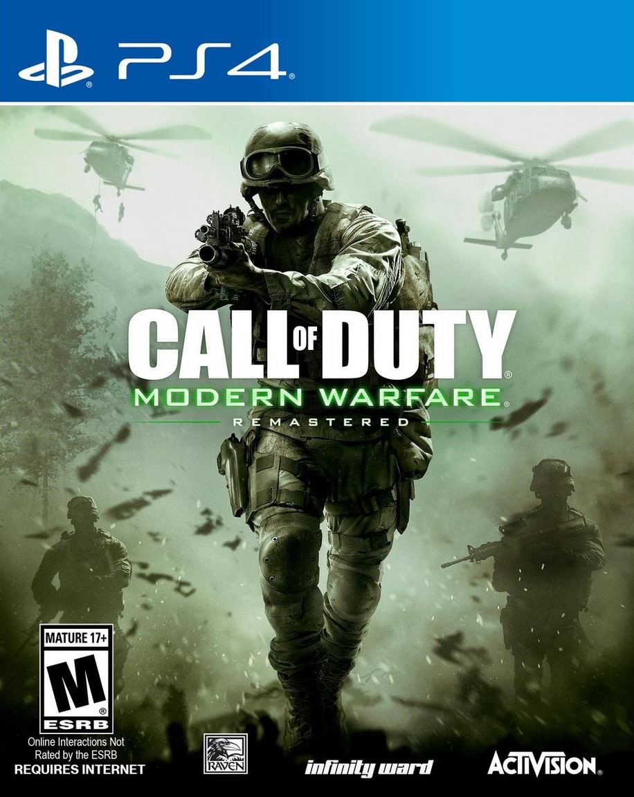 Call of Duty: Modern Warfare Remastered