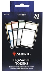 Ultra Pro: Magic The Gathering Erasable Tokens