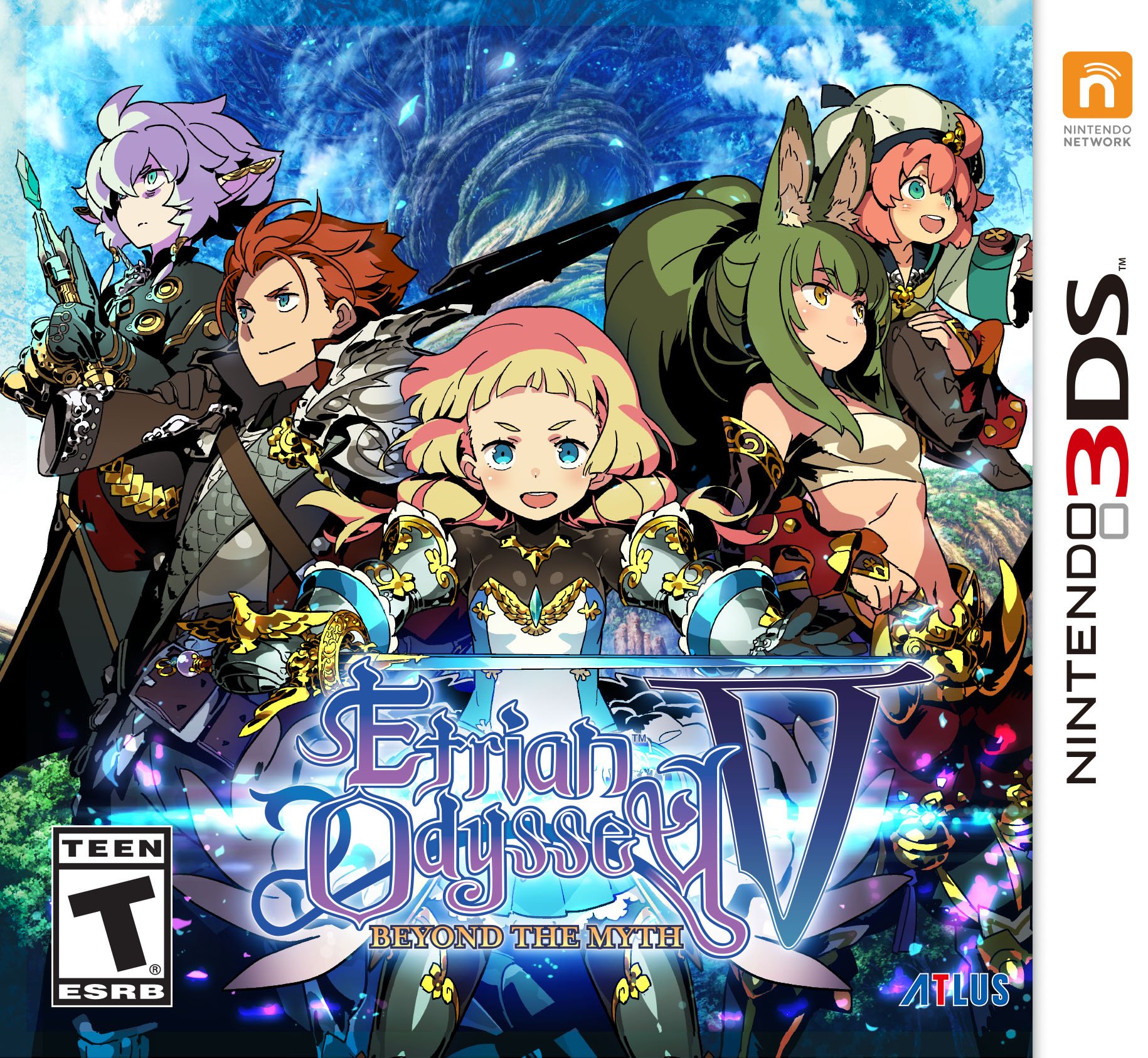 Etrian Odyssey V: Beyond The Myth
