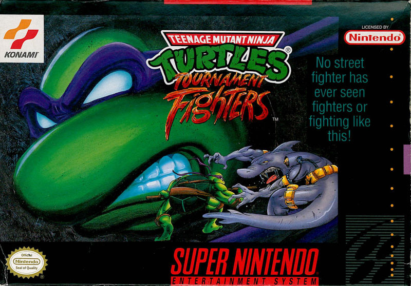 Teenage Mutant Ninja Turtles Tournament Fighters