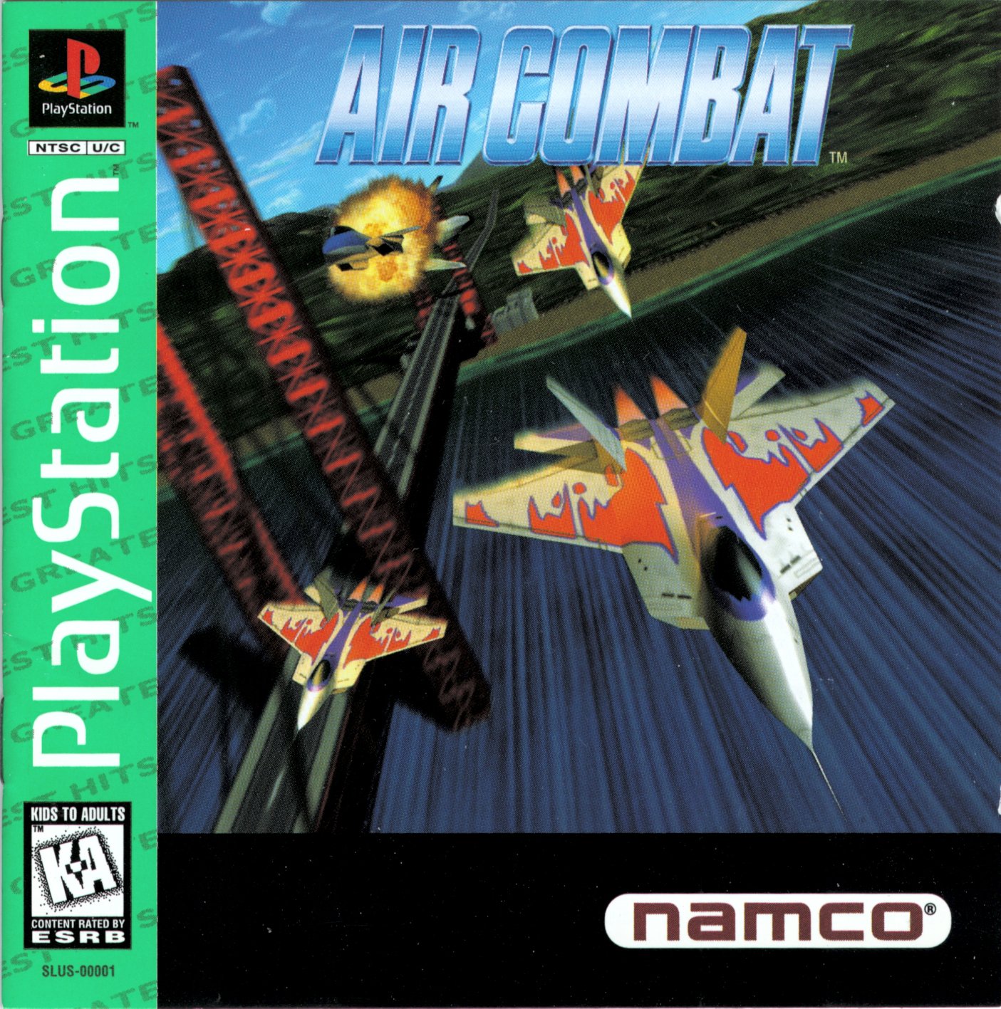 Air Combat [Greatest Hits]