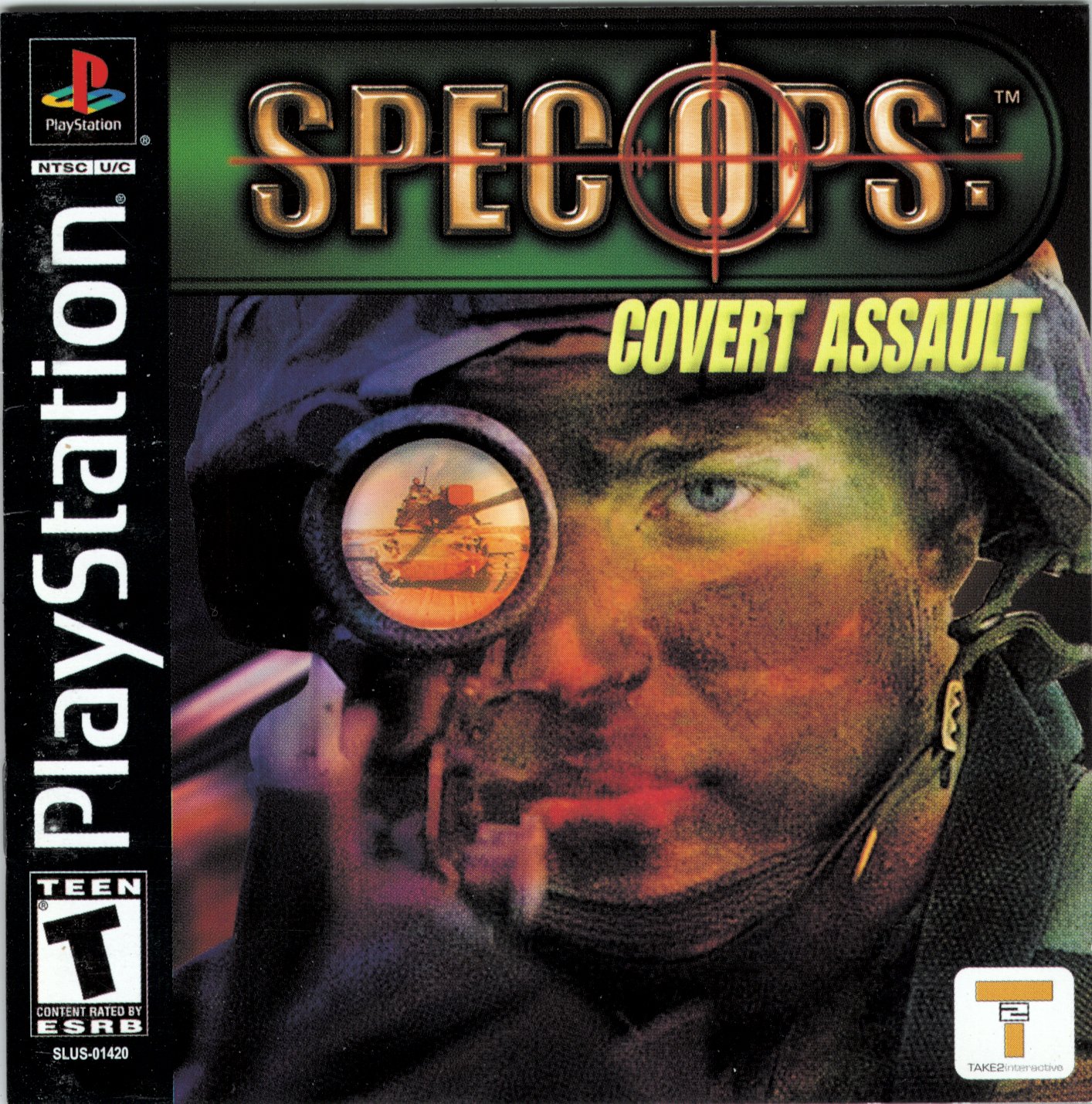 Spec Ops Covert Assault
