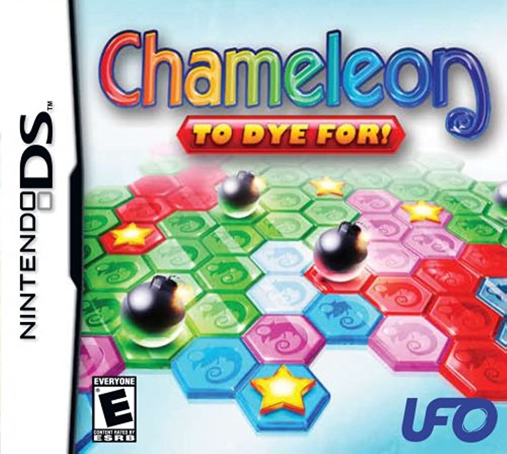 Chameleon To Dye For