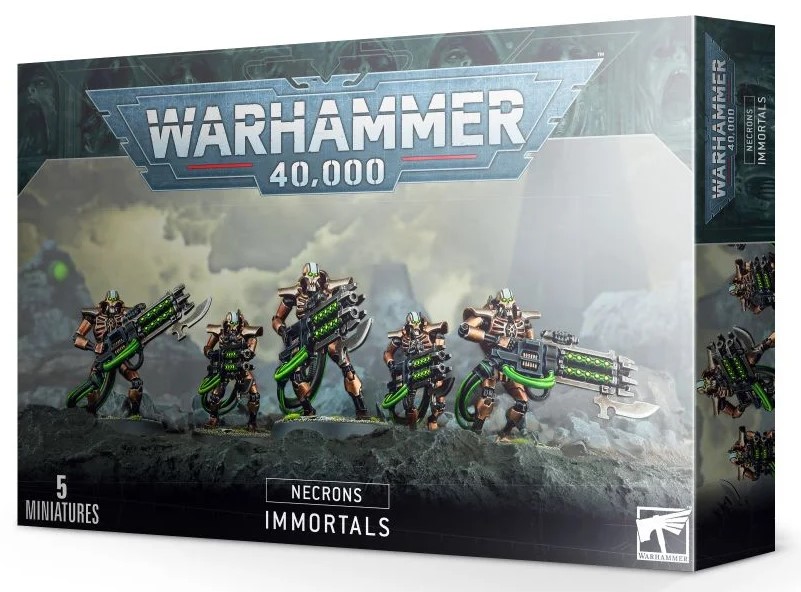 Necrons: Immortals