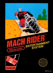 Mach Rider [5 Screw]