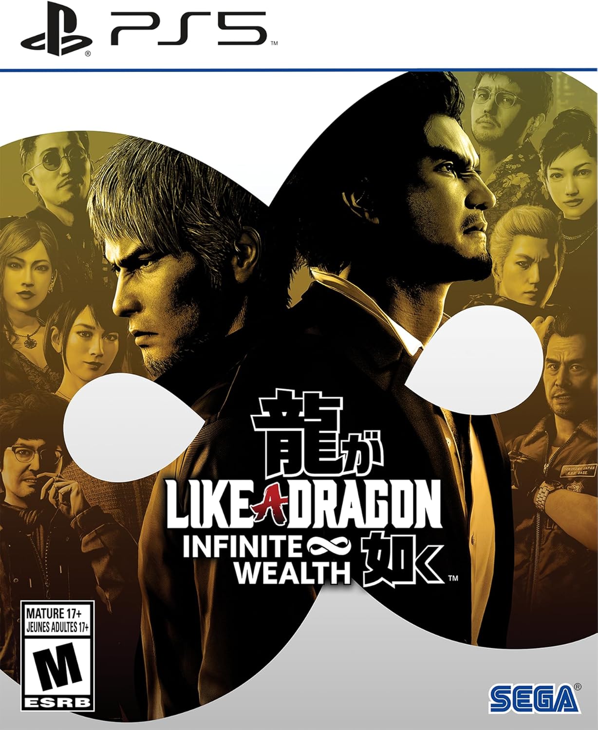 Like a Dragon: Infinite Wealth