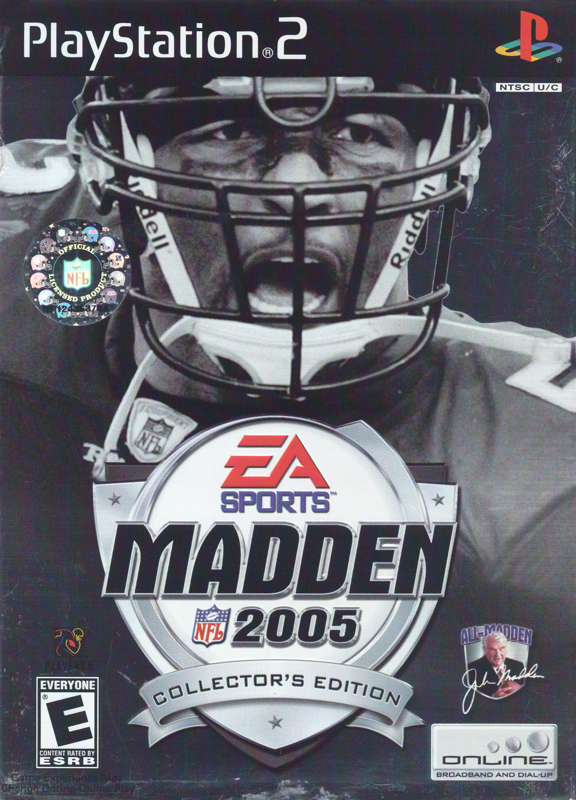 Madden NFL 2005 Collectors Edition