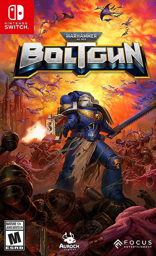 Warhammer 40,000: Boltgun