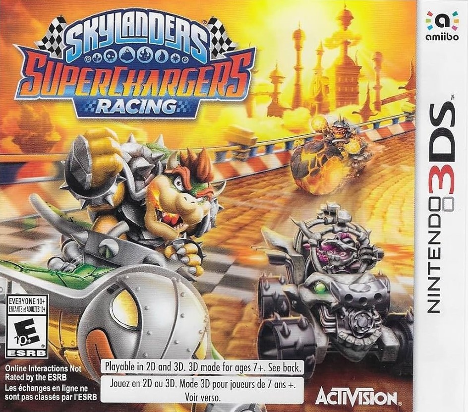 Skylanders SuperChargers Racing [Game Only]