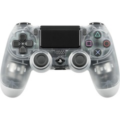 Sony Dualshock 4 Wireless Controller - Crystal