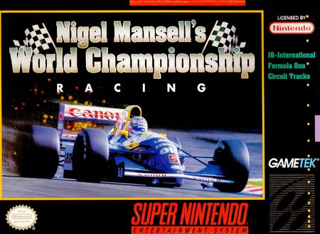 Nigel Mansells World Championship Racing