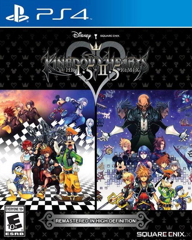 Kingdom Hearts 1.5 + 2.5 ReMIX