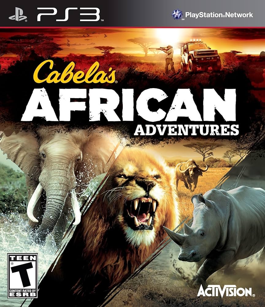 Cabelas African Adventures
