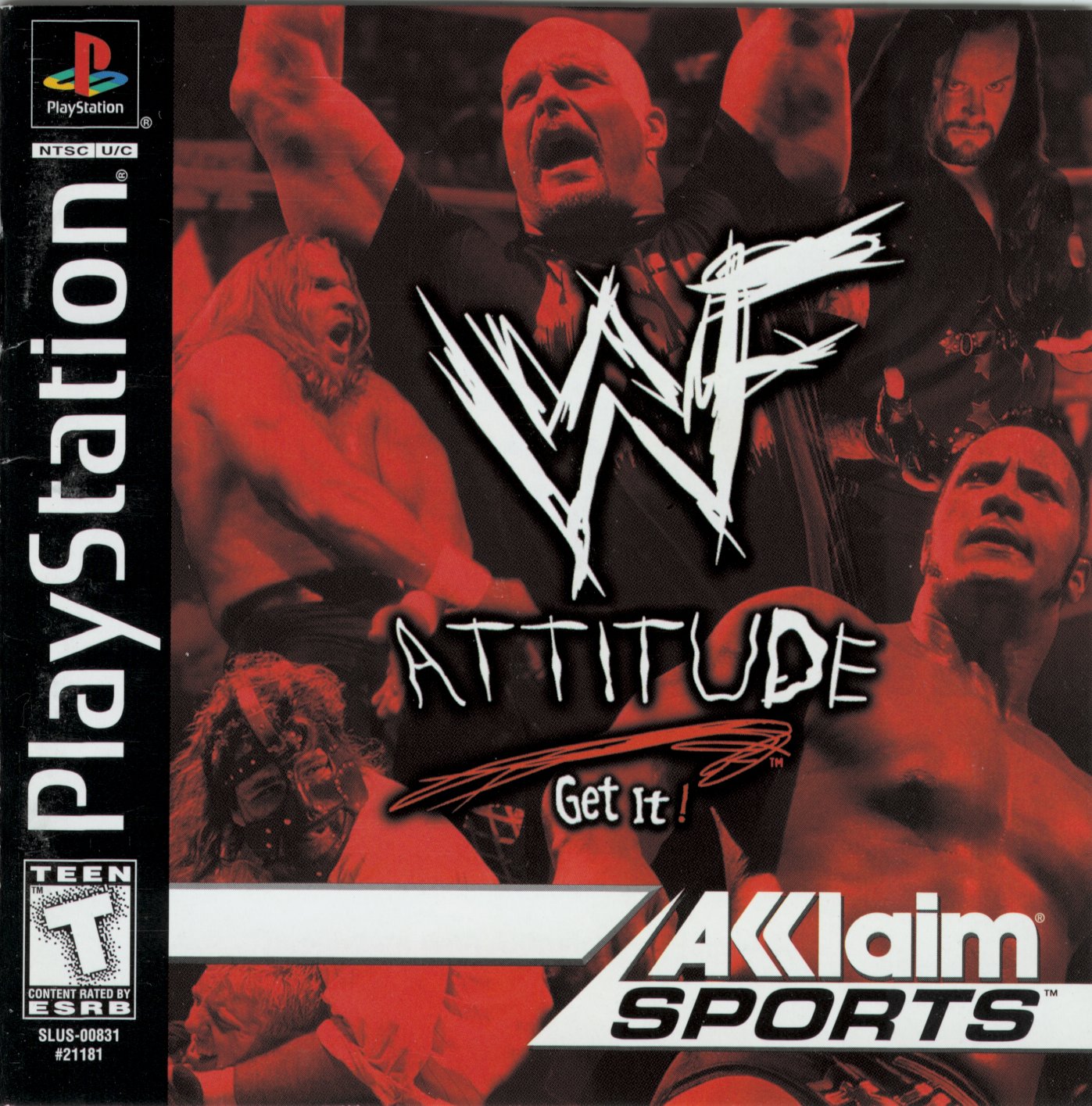 WWF Attitude