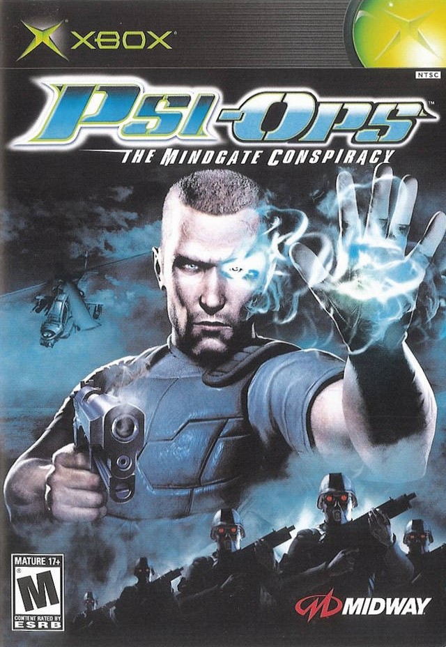 Psi-Ops Mindgate Conspiracy