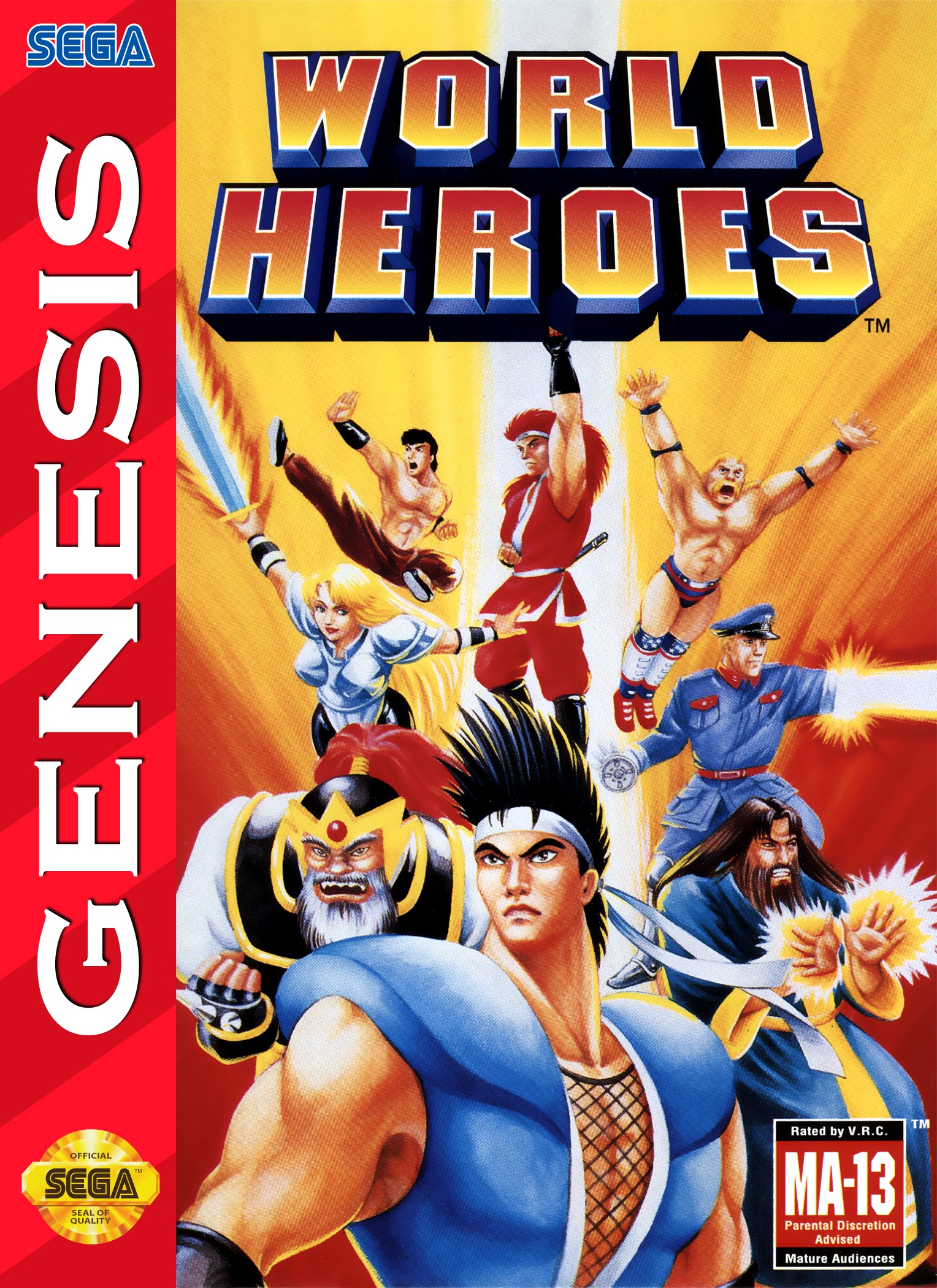 World Heroes
