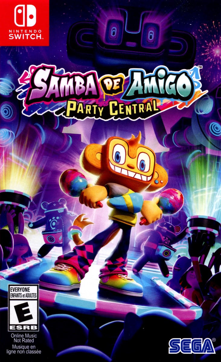 Samba de Amigo: Party Central