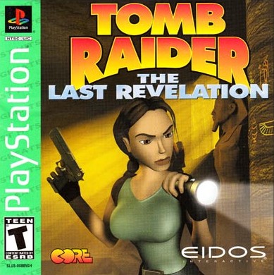 Tomb Raider Last Revelation [Greatest Hits]