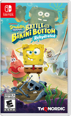 SpongeBob SquarePants: Battle for Bikini Bottom - Rehydrated