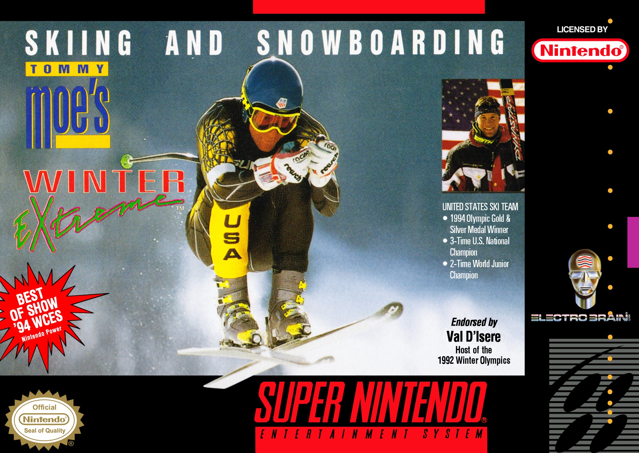 Skiing & Snowboarding: Tommy Moes Winter Extreme