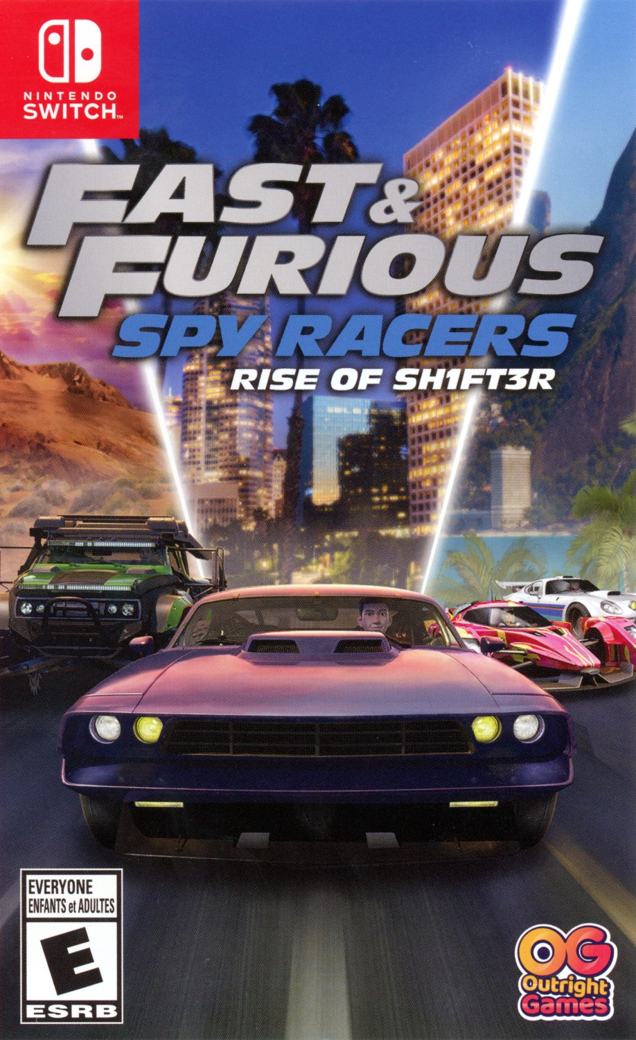 Fast & Furious: Spy Racers - Rise of SH1FT3R