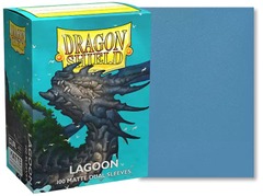 Dragon Shield Dual Matte Sleeves - Lagoon - 100 Count