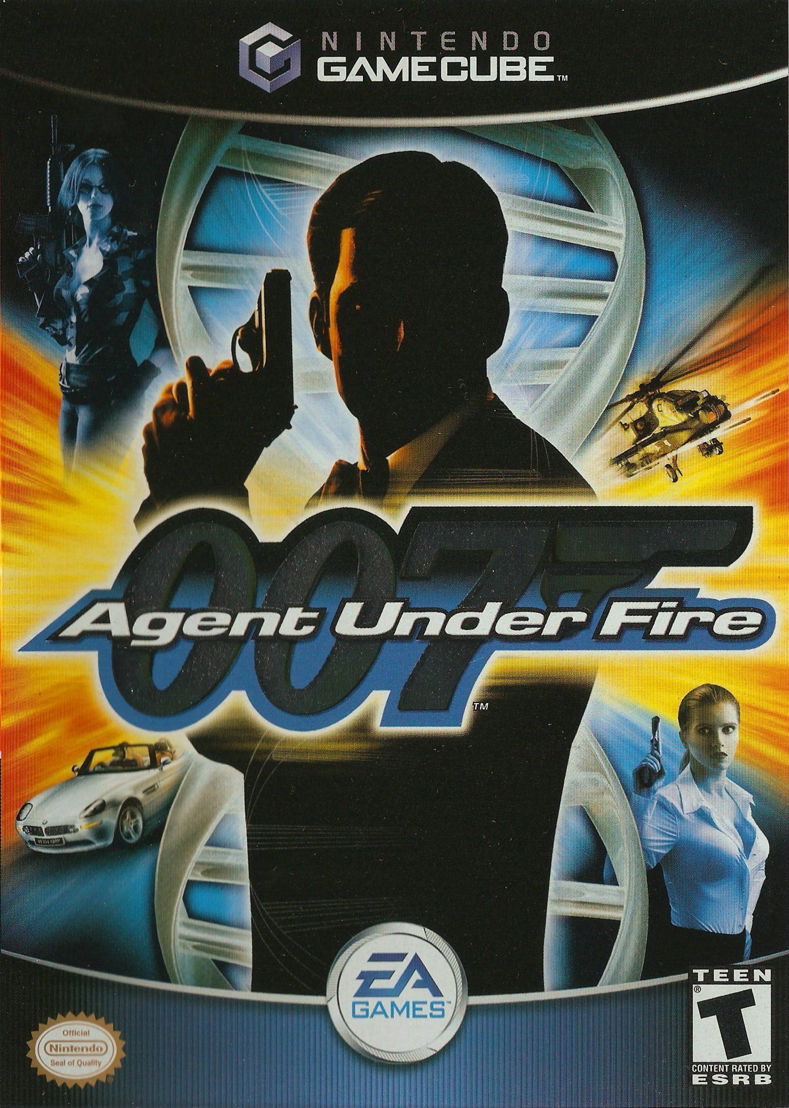 007 Agent Under Fire