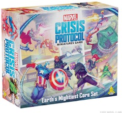 Marvel: Crisis Protocol - Earths Mightiest Core Set