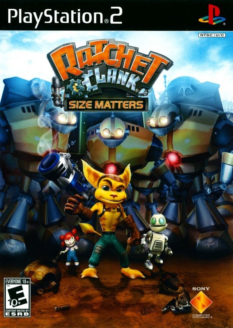 Ratchet and Clank Size Matters