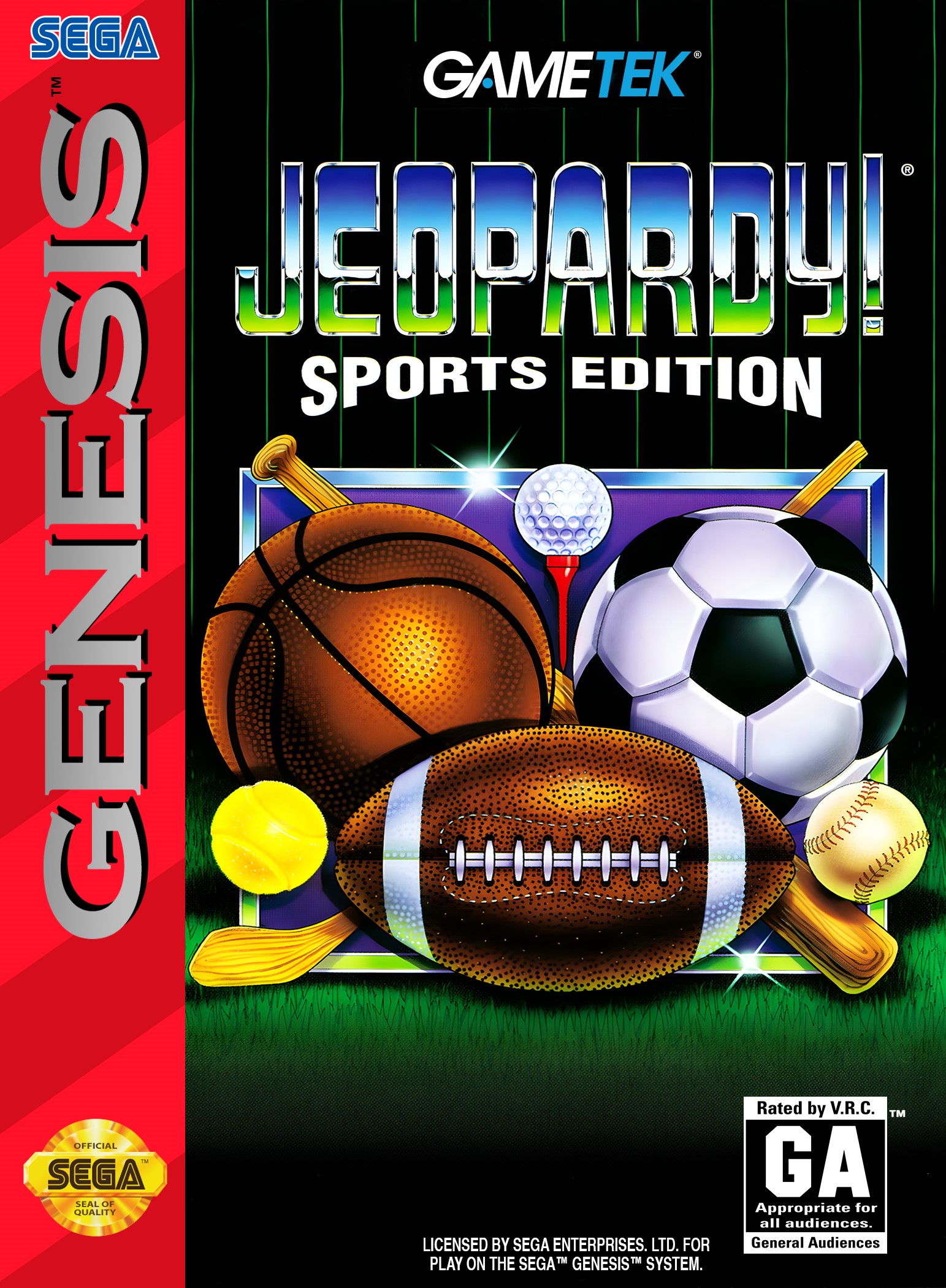 Jeopardy Sports Edition