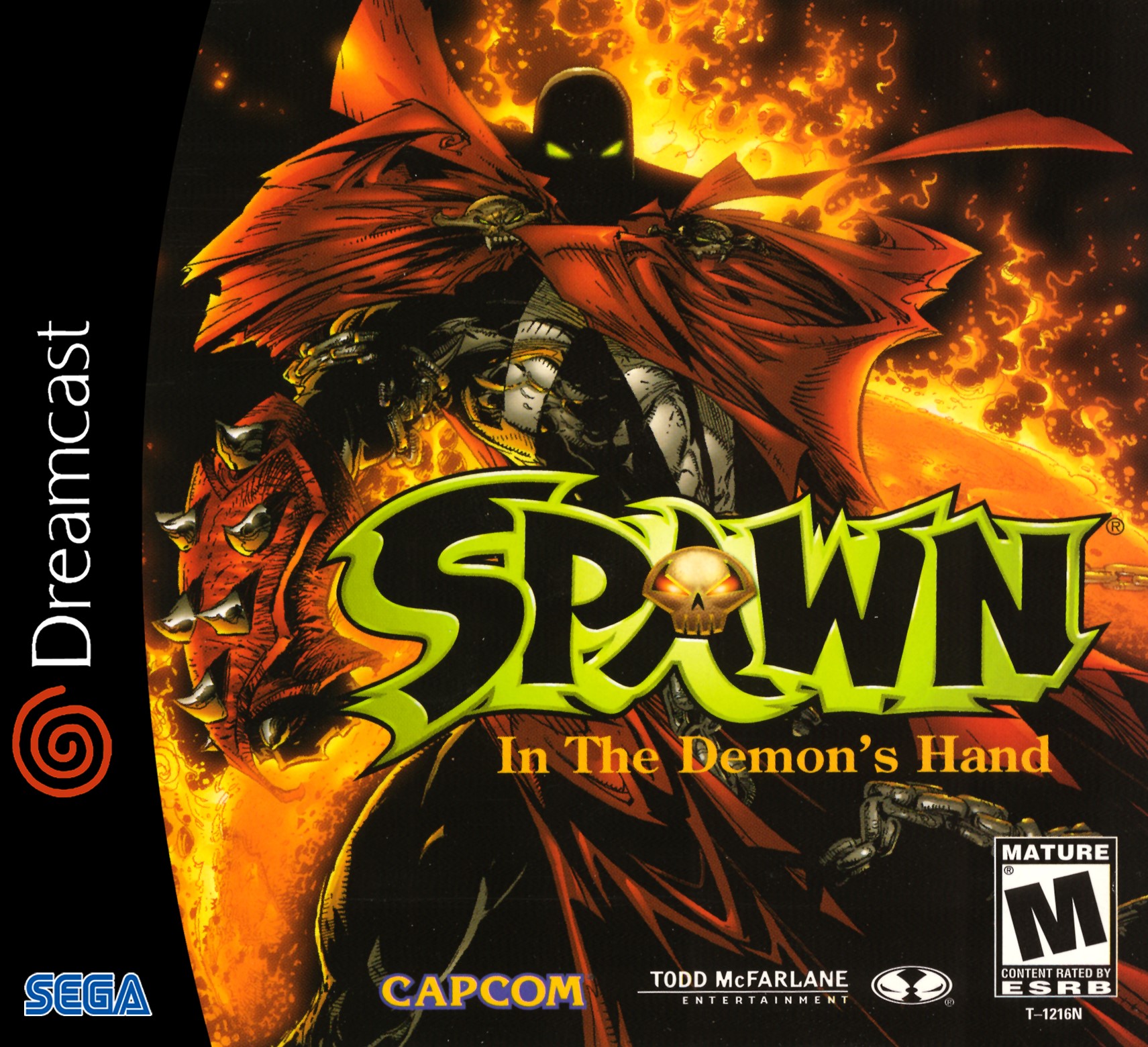 Spawn In the Demons Hand