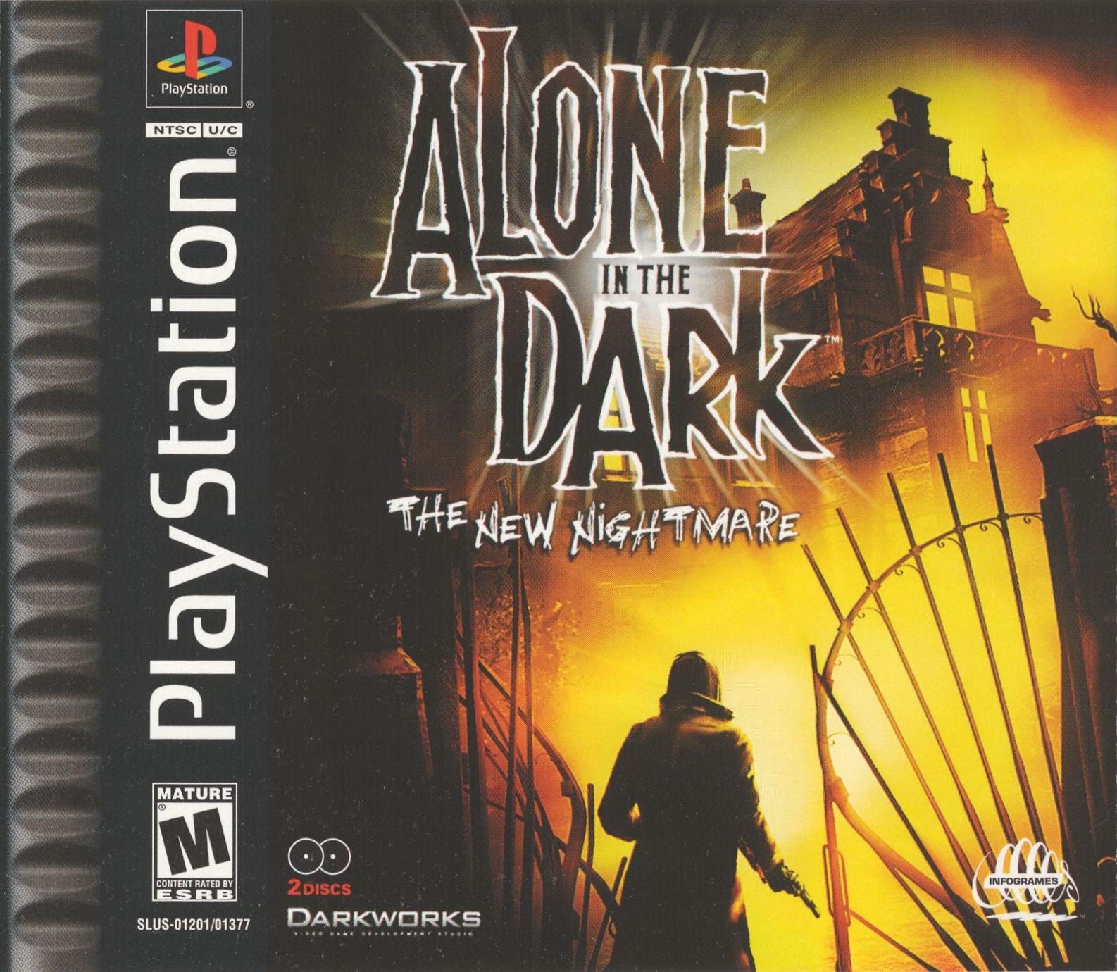 Alone In The Dark The New Nightmare