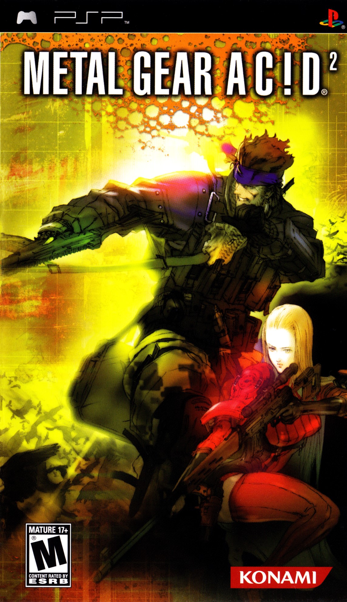 Metal Gear Acid 2