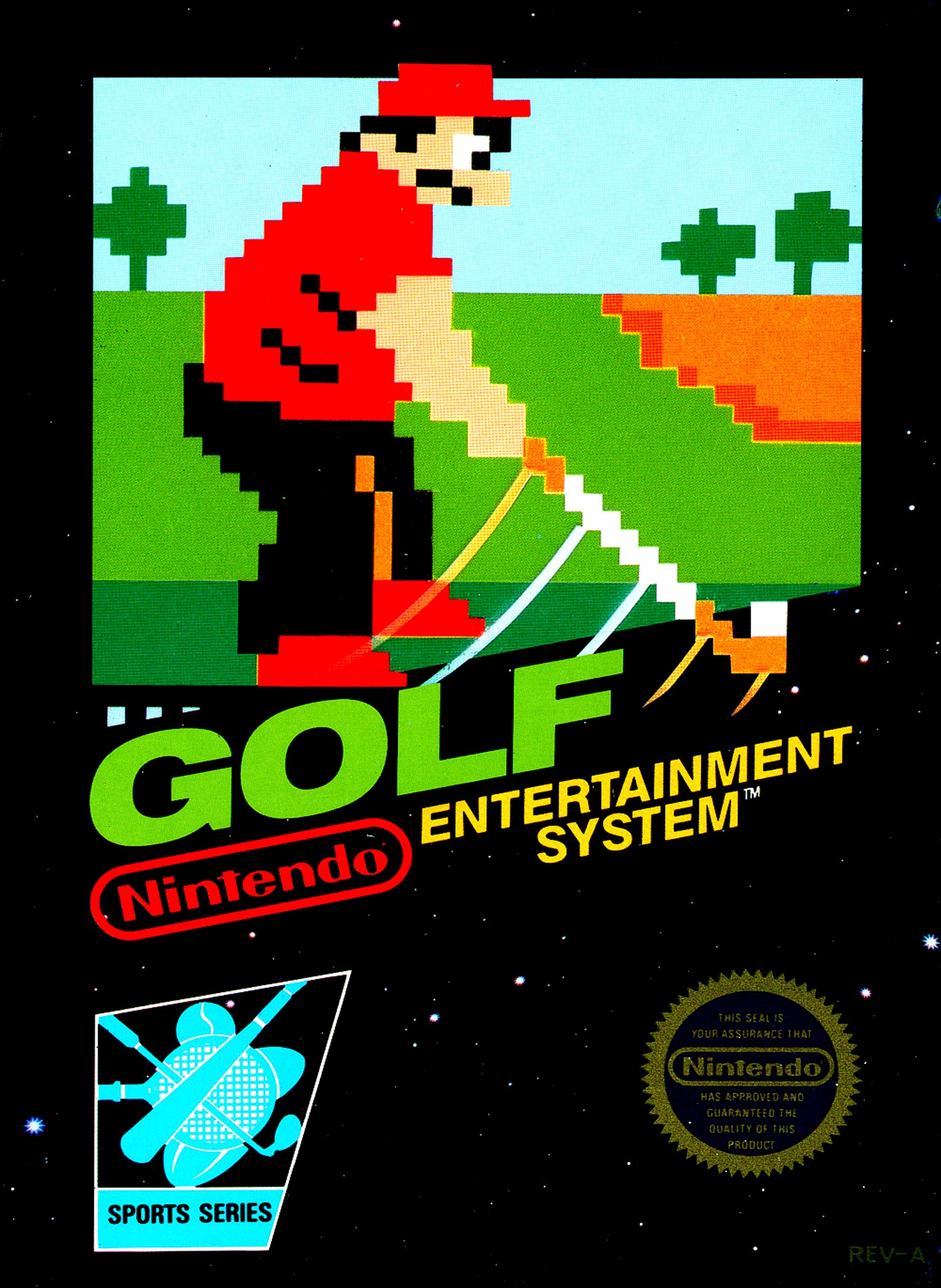 Golf [5 Screw]