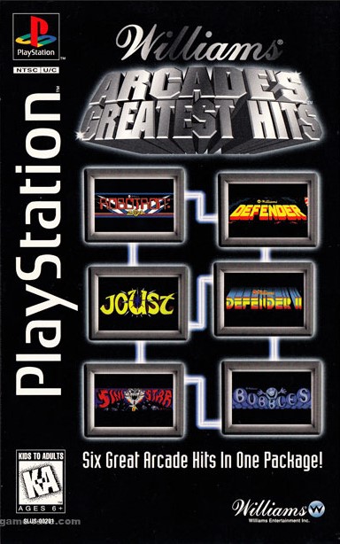 Williams Arcades Greatest Hits [Long Box]