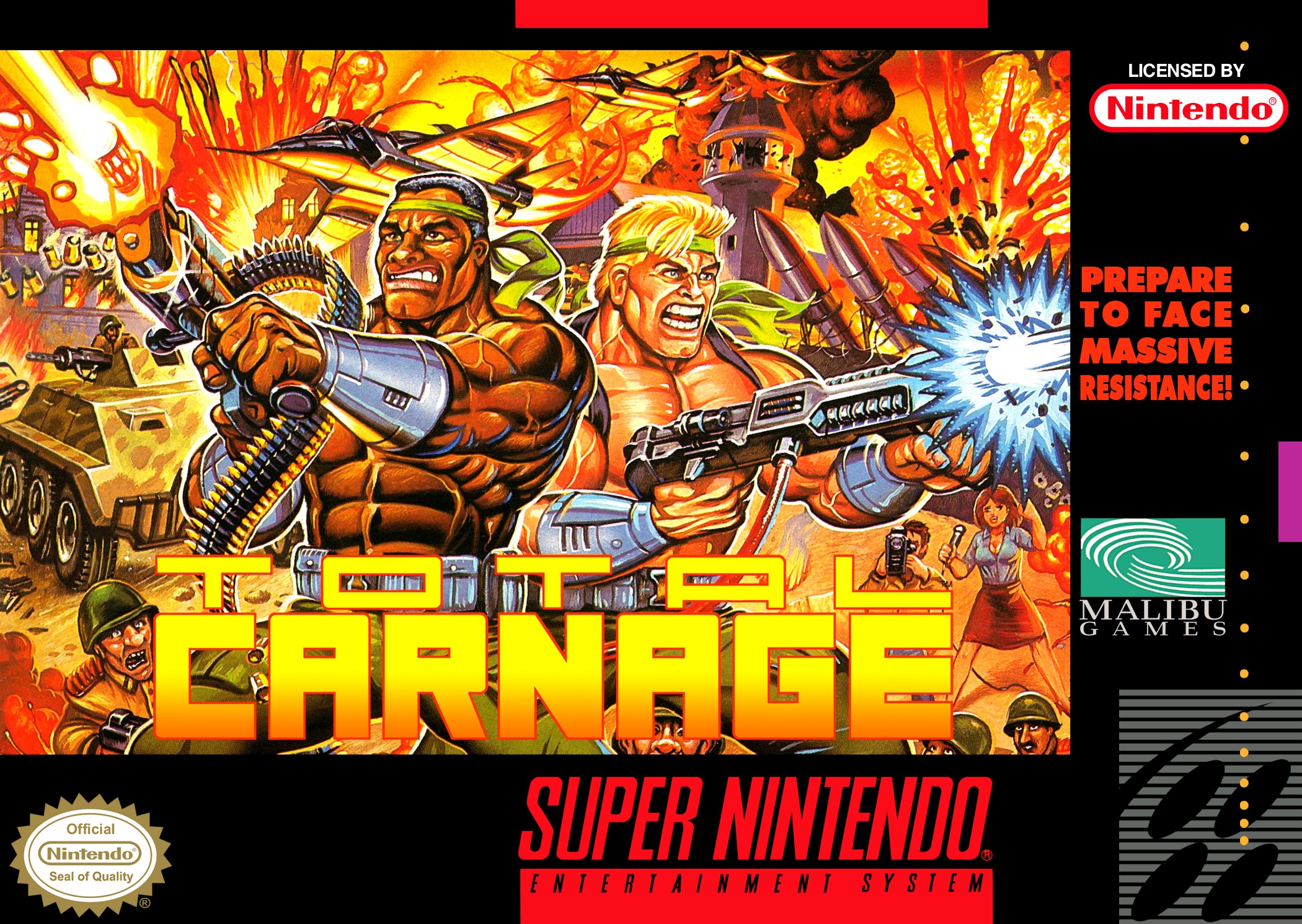 Total Carnage