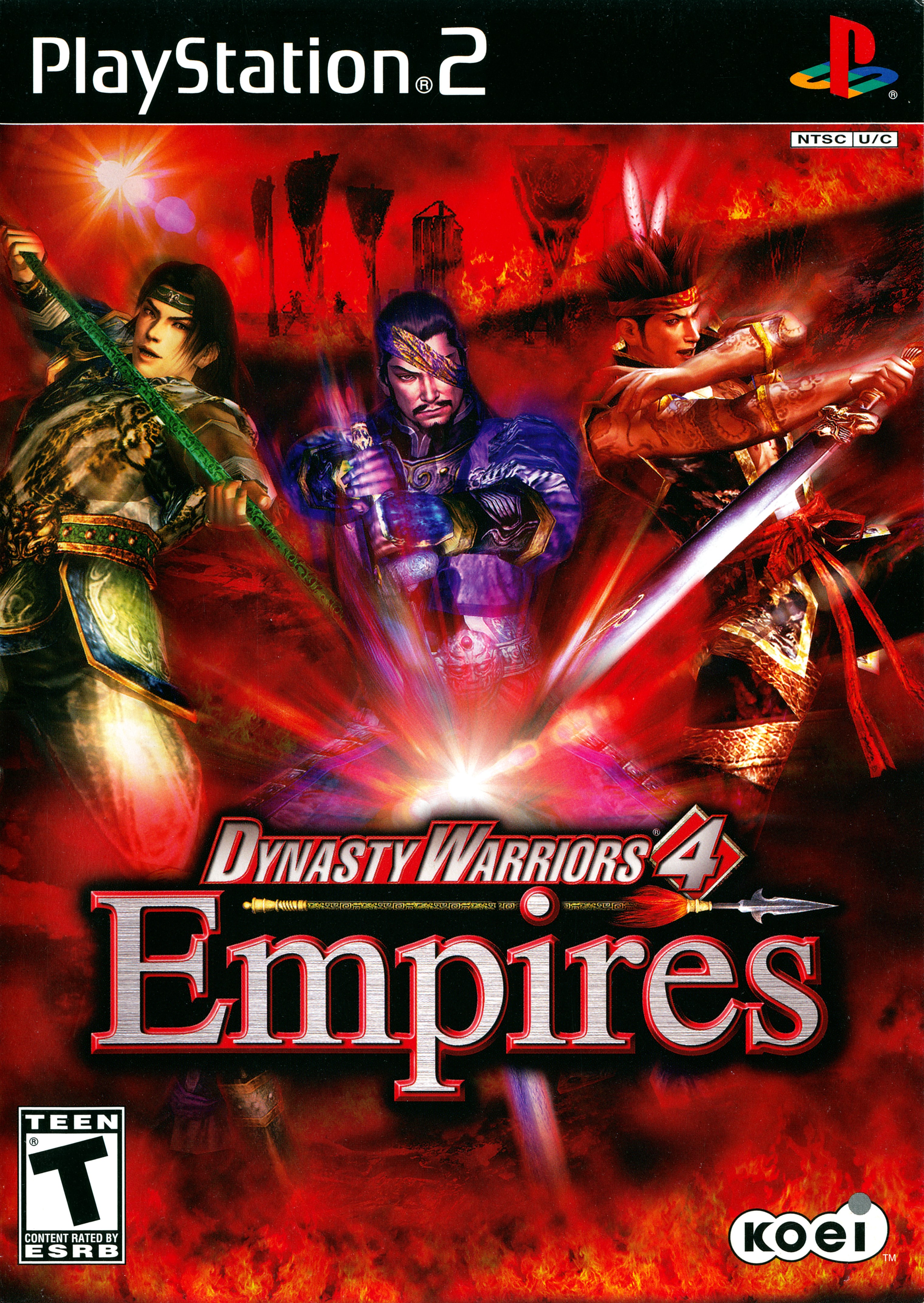 Dynasty Warriors 4 Empires