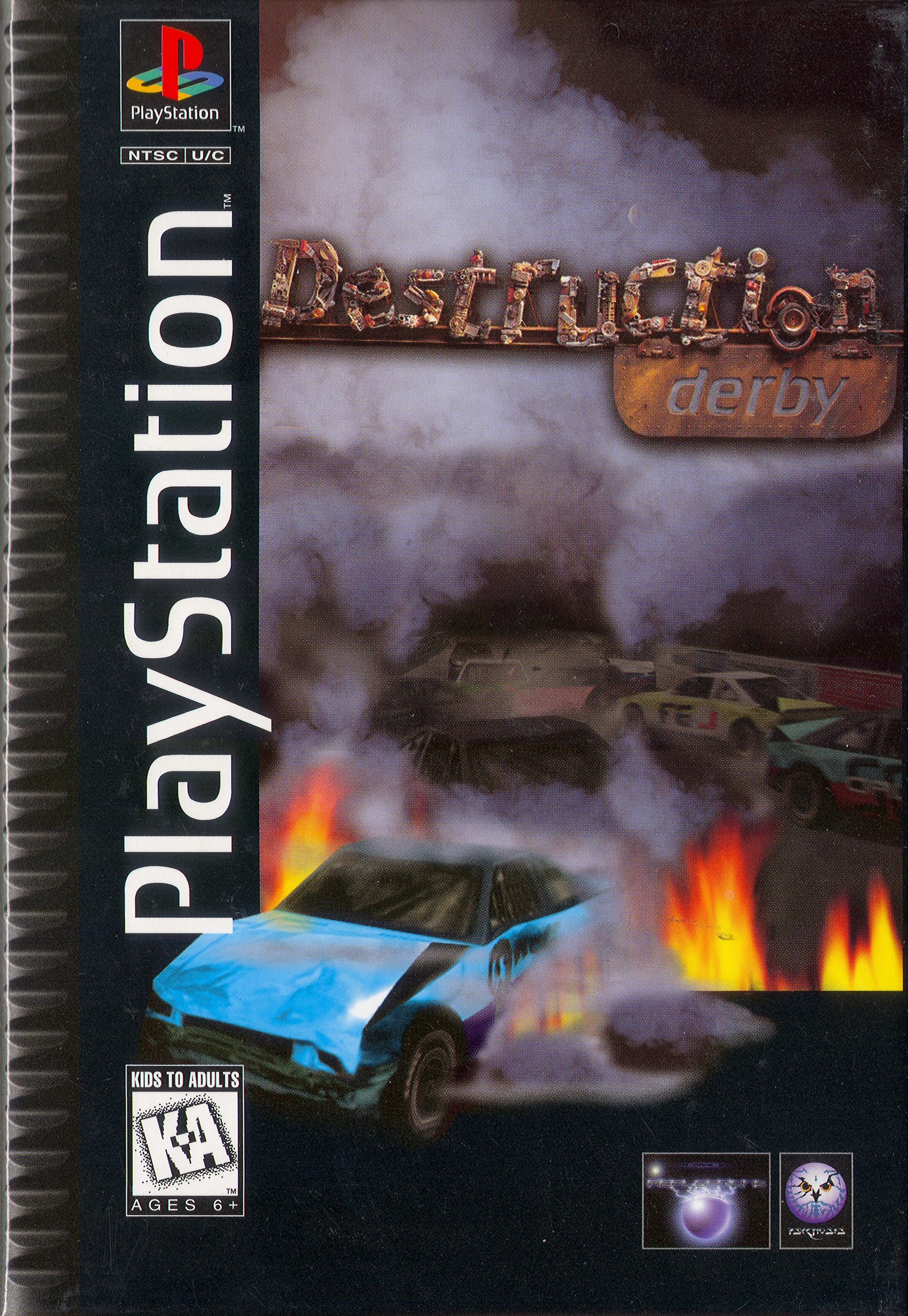 Destruction Derby [Long Box]
