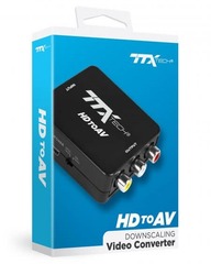 TTX Tech HDMI to AV Converter