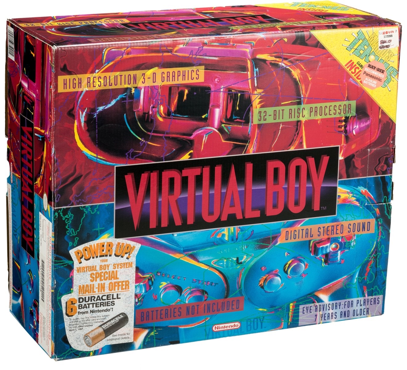 Nintendo Virtual Boy System