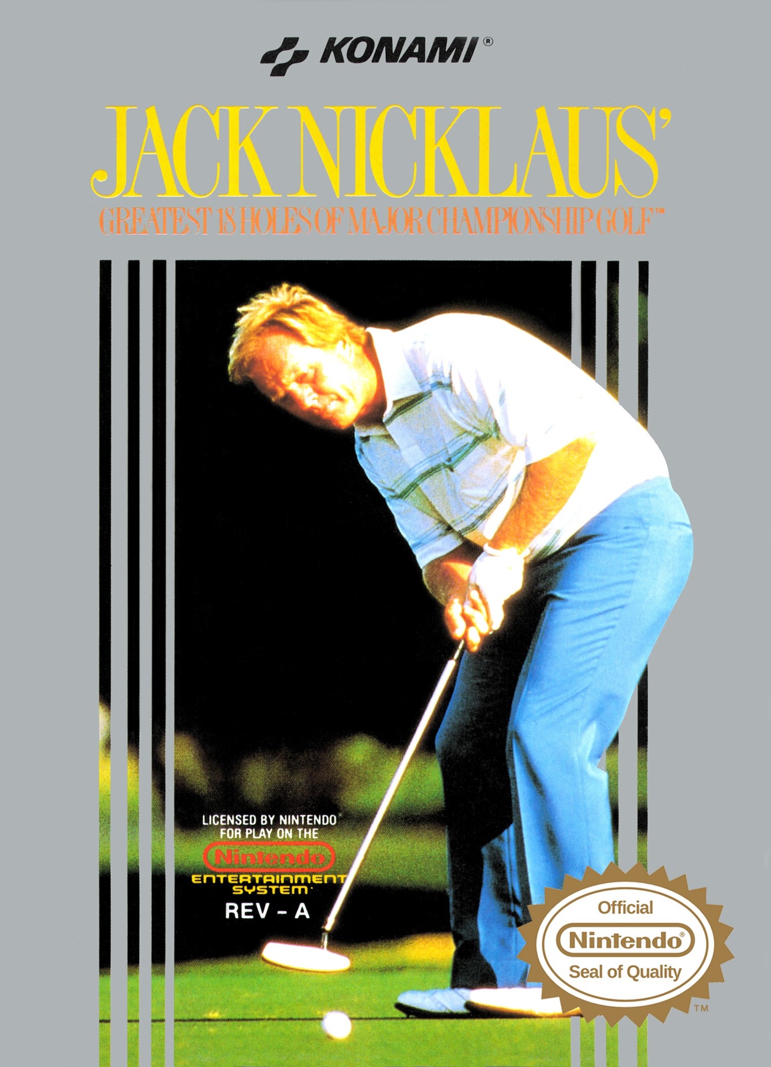 Jack Nicklaus Golf