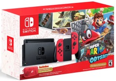 Nintendo Switch [Version 1] - Super Mario Odyssey Edition