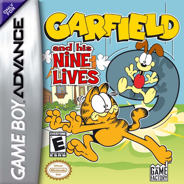 Garfield And His Nine Lives