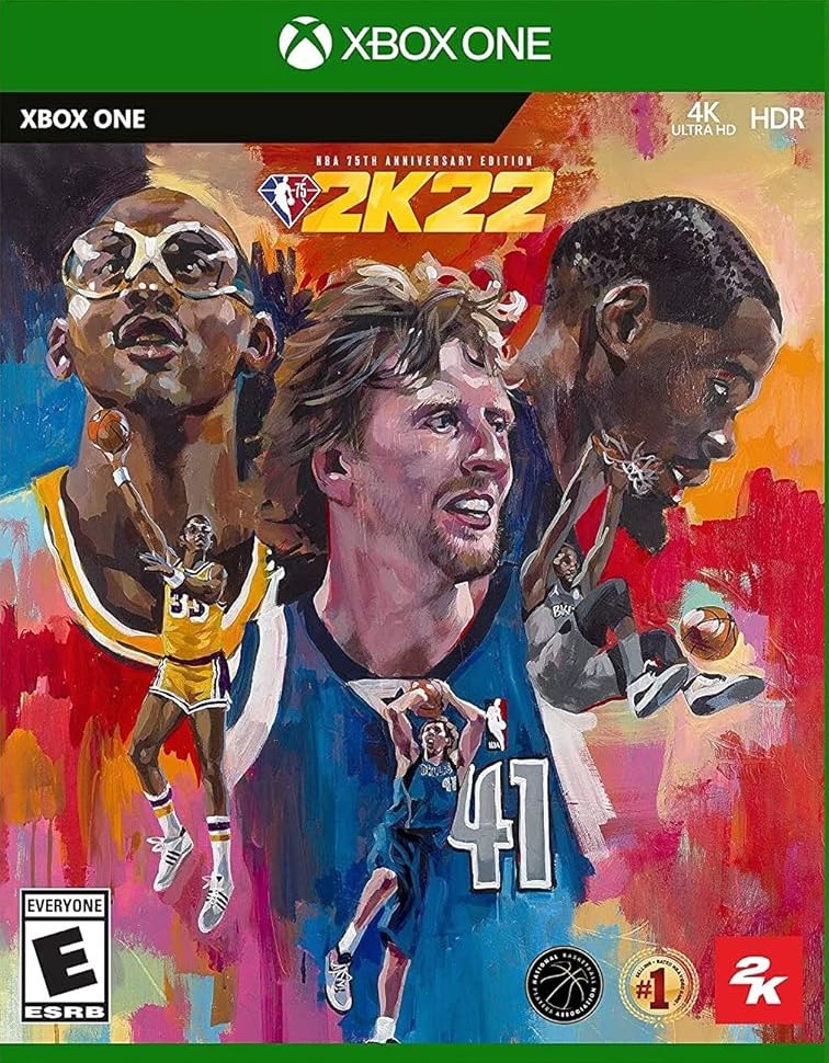 NBA 2K22 [75th Anniversary Edition]