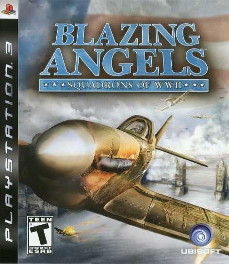 Blazing Angels Squadrons of WWII
