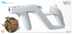 Wii Zapper with Link's Crossbow Training