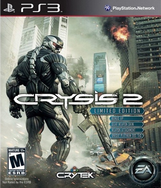 Crysis 2: Limited Edition