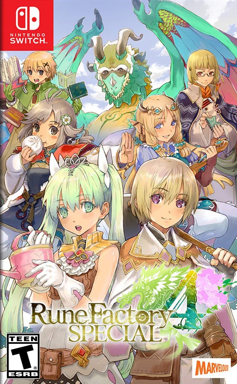 Rune Factory 4 Special