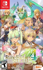 Rune Factory 4 Special