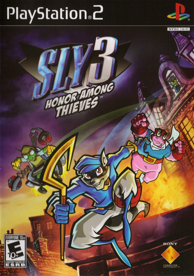 Sly 3 Honor Among Thieves